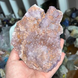 Natural Fluorite Crystal Cluster